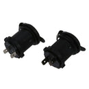 2 x Motorcycle Cigarette Lighter Socket Power Socket Waterproof New P1O5