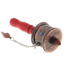 10cm Hand Held Prayer Wheel, Tibetan Buddhsim Prayer Mini for Lucky Pray