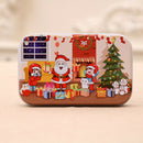 Christmas DIY Puzzle Kids Kindergarten Jigsaw Educational Toys (Fireplace) A