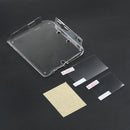Plastic Hard Case Cover Shell + Screen Protector Film for Nintendo 2DS Con A