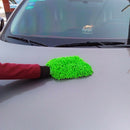 Car Auto Valeting Cleaning Large Absorbant Chenille Microfibre Wash Mitt Gloves