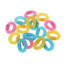 16Pcs Magic Hair Curler Spiral Curls Roller Donuts Curl Hair Styling Tool H Gw