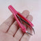Matically retractable non-slip cosmetic eyebrow tweezers hair removal M&O FT