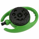 9-Function Dial Sprinkler Water Watering Lawn Grass Garden Gardens Flowers Pl Gw