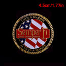 America Marine Corps Honor Commemorative Coin Souvenir Collection CraftsTEUS