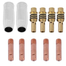 Nozzle Contact Tip 0.030 Gas Diffuser MIG Welder Consumable Welding Tool