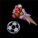 Fashion Soccer Football Metal Cutting Dies DIY Scrapbooking Photo Album Decor OZ