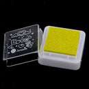 Ink Pad Stamps For Children Art Creation DIY Party Finger Painting Toys