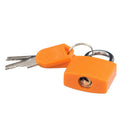 New Cabinet Luggage Security Metal Lock Padlock With 2 Keys Padlock Box Case