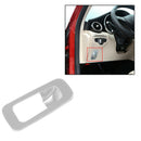 ABS Matt Electronic Handbrake Cover Trim for Mercedes Benz E Class W213 16-17