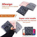 Reusable Grocery Bags 6 Pack Heavy Duty Folding Shopping Tote Bag Washable  T6X2