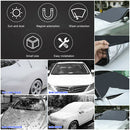 With Magnetic Edges Windscreen Cover Sun Shade Car Protector Heat Reflective