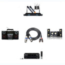 Dual RCA to XLR Female Cable, 2 XLR to 2 RCA Plug HiFi Stereo Audio Connection