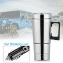 Car Heating Kettle, Simple 12V 300Ml Portable in Car Coffee Maker Tea Pot V