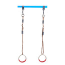 Plastic Ring Swing Children Kids Hand Grip Swing Outdoor Indoor Sport Toys kits