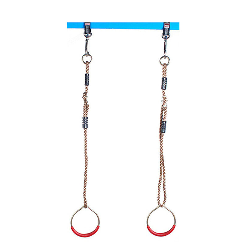 Plastic Ring Swing Children Kids Hand Grip Swing Outdoor Indoor Sport Toys kits