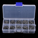 500pcs Saltwater Sea Fishing Hook Octopus Circle Hooks Mixed Sizes 3