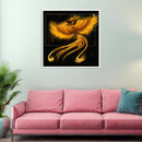 5D Full Round Diamond Painting Animals diy Cross Stitch (Phoenix-LD250)