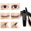 4D Fiber Waterproof Lash Mascara for Eyelash Makeup Extension Black Ink Thick