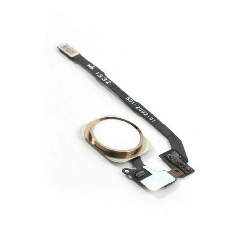New Touch ID Sensor Home Button Key Flex Cable Ribbon Assembly for iPh ZEI