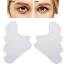 2pcs Silicone Pads Stickers for Cheek Lifting Face Skin Caring Wrinkles Remover