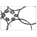 Orphee 6pcs/set NX35-C Full Set Black Nylon Classical Guitar Strings Hard T
