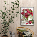 5D DIY Full Drill Diamond Painting Flower Rhinestone Cross Stitch (B856)