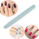 Nail Art Unique Stone Nail File Cuticle Remover Trimmer Manicure Tool Fine LJ