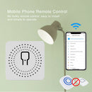 16A Mini Wifi Smart Light Switch DIY Breaker Module Timer Voice APP Remote