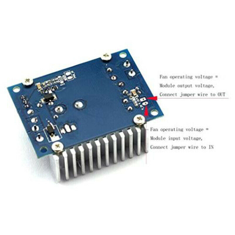 1 x DC-DC Power Supply Module High Power Low Ripple 12A 50*61*22.8 mm RXM