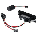 Black PC Audi License Plate Light 24 SMD LED kit No Error A4 B8 A6 S5 Q5