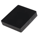 Portable Board Game, Black Waterproof Mini Poker Card Playing Cards Plastic