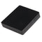 Portable Board Game, Black Waterproof Mini Poker Card Playing Cards Plastic
