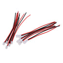 10X JST-PH 2.0 Male Female Connector Plug Cable 55mm for RC Battery Charger