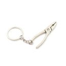 2pcs Mini Vise Tool Pliers Keyring Keychain Metal Adjustable Unisex Gift M&E