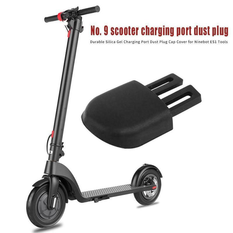 Durable Universal No.9 Electric Scooter Charging Port Dust Plug for Ninebot