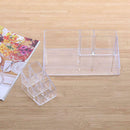 Creative Crystal Cosmetic Box Makeup Jewelry Storage Lipstick Hold Box
