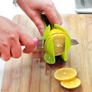 Kitchen Fruit Tomato Clip Holder Vegetable Lemon Potato Onion Cutter Hot