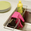 Sponge Holder Sink Caddy Soap Holder for Kitchen Organization Storage Basket