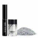 QiBest Shimmer Glitter powder Eye Shadow Face Eyes Lips Nails and Glue Wate A8Y4