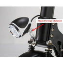 Ebike Light 24V36V48V LED Front Light with Horn Electric Bike Headlight for T5E4