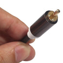 Hifi Audio Cable 2 Rca Male to Xlr 3 Pin Female Mixing Console Amplifier Du M3F3