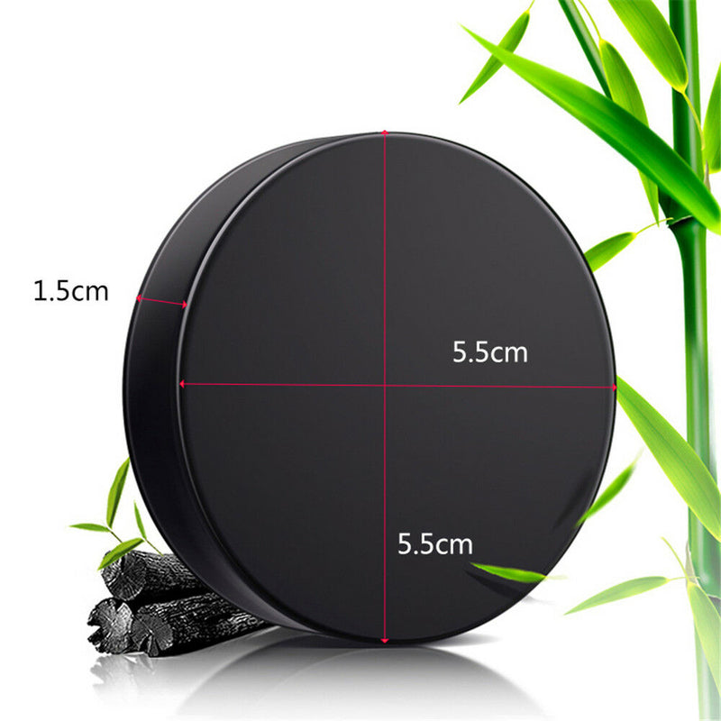 40g Oil Control Shrink Pores Blackhead Remove Handmade Activated Charcoal Soap