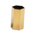 Nordic Style Stainless Steel Hydroponic Vase Desk Storage Cup Pen Holder