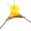 Stainless Steel Hot Bowl Holder Dish Clamp Pot Pan Gripper Hot Plate Clip