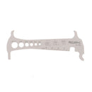 3 In 1 Bicycle Chain Checker Bike Gauge Tool Wear Gauge Calipers Measuring H Ew