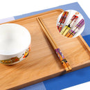 5Pairs Japanese Natural Bamboo Chopsticks Gift Sushi Chinese Food Dietary Too%!