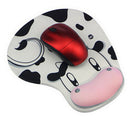 Economic Wrist Support Cloth Laptop Computer Gaming Mouse Pad Keyboard Mat LJ