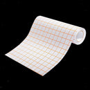 Clear Vinyl Transfer Paper Tape Roll-12 x 6.6 FT w/Alignment Grid Application