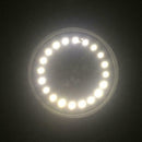 20 LED Solar Buried Lamp Waterproof Outdoor Garden Light (1pc Warm White) A